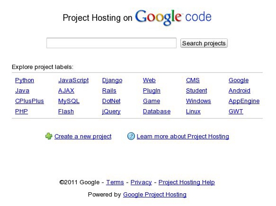 project-hosting