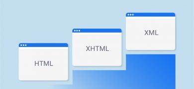 تفاوت html و xhtml
