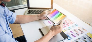 اهمیت رنگ در طراحی رابط کاربری