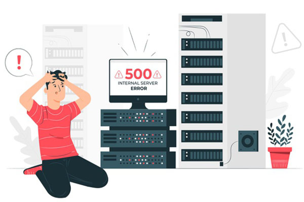 خطای داخلی سرور – Internal Server Error 500